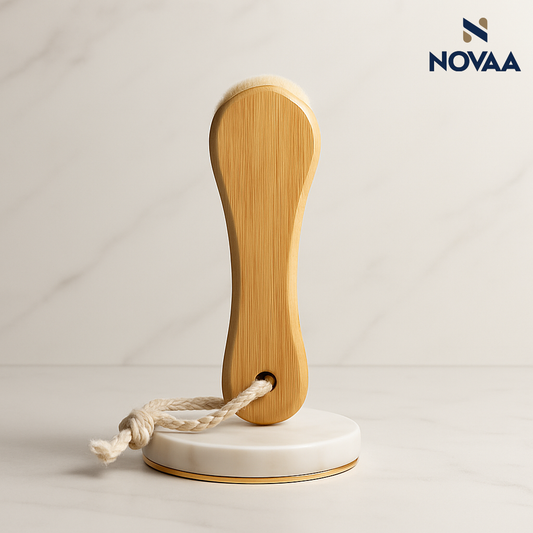 NOVAA SkinEase Bamboo Brush