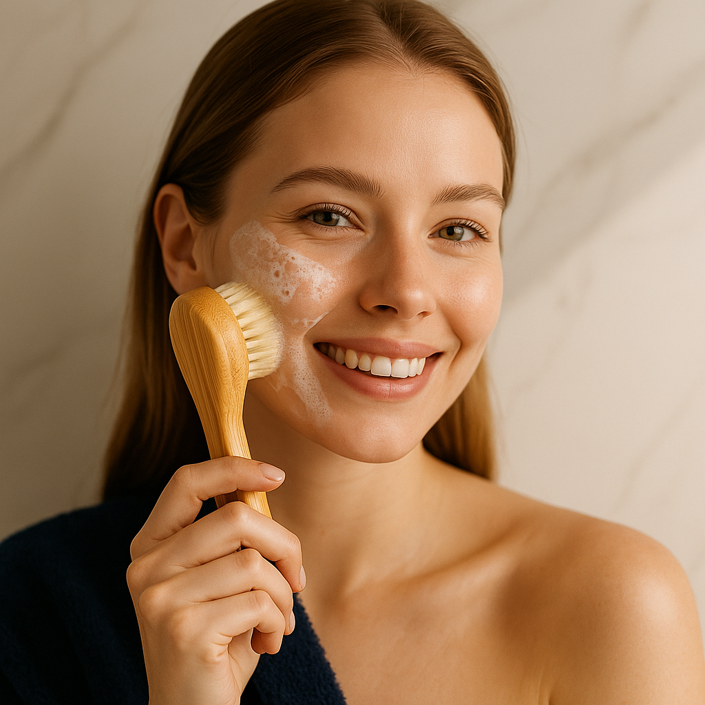 NOVAA SkinEase Bamboo Brush