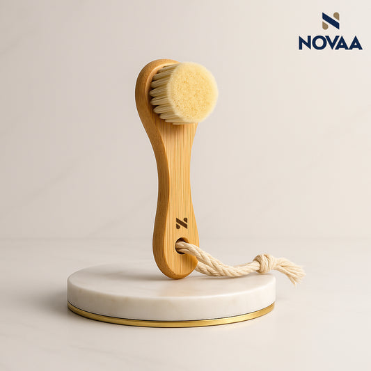 NOVAA SkinEase Bamboo Brush